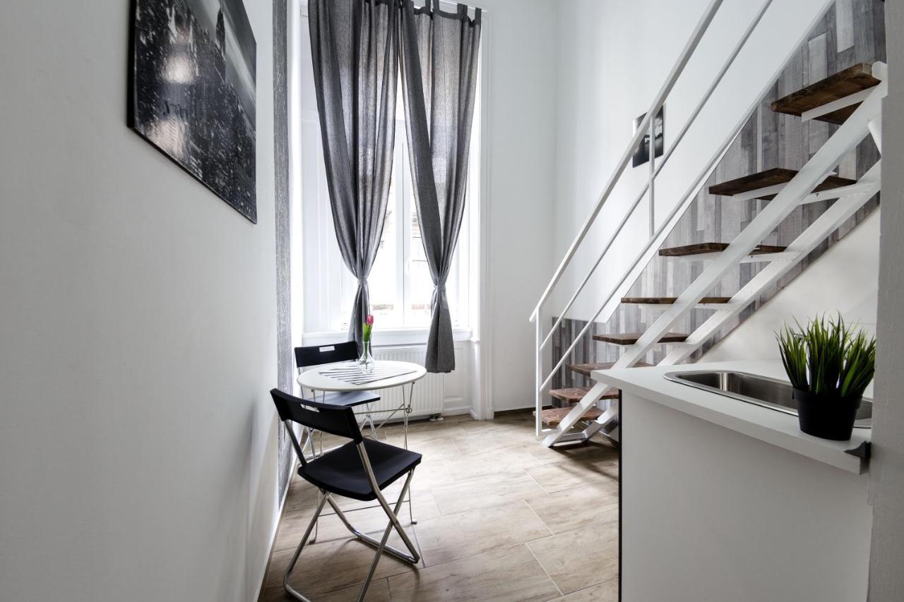 Rio'S Stylish Central Flats Budapest Eksteriør bilde