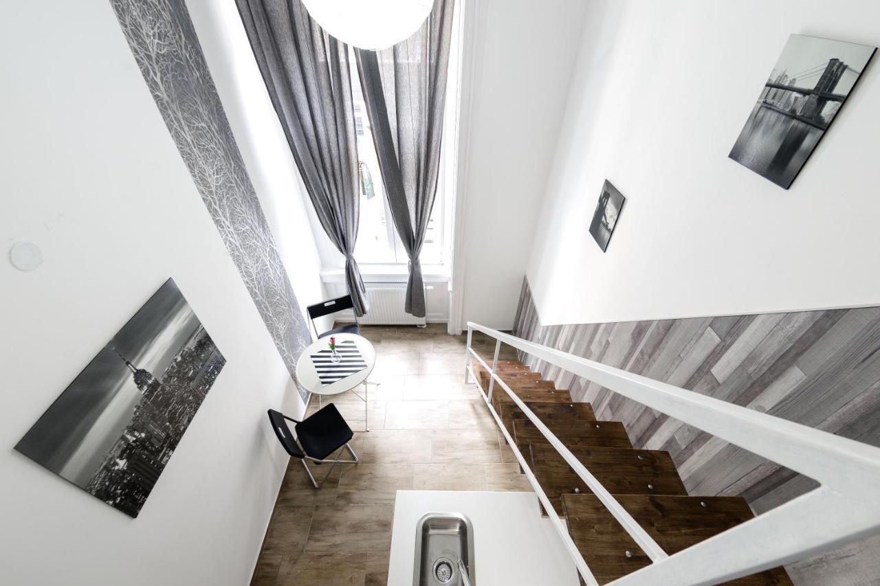 Rio'S Stylish Central Flats Budapest Eksteriør bilde