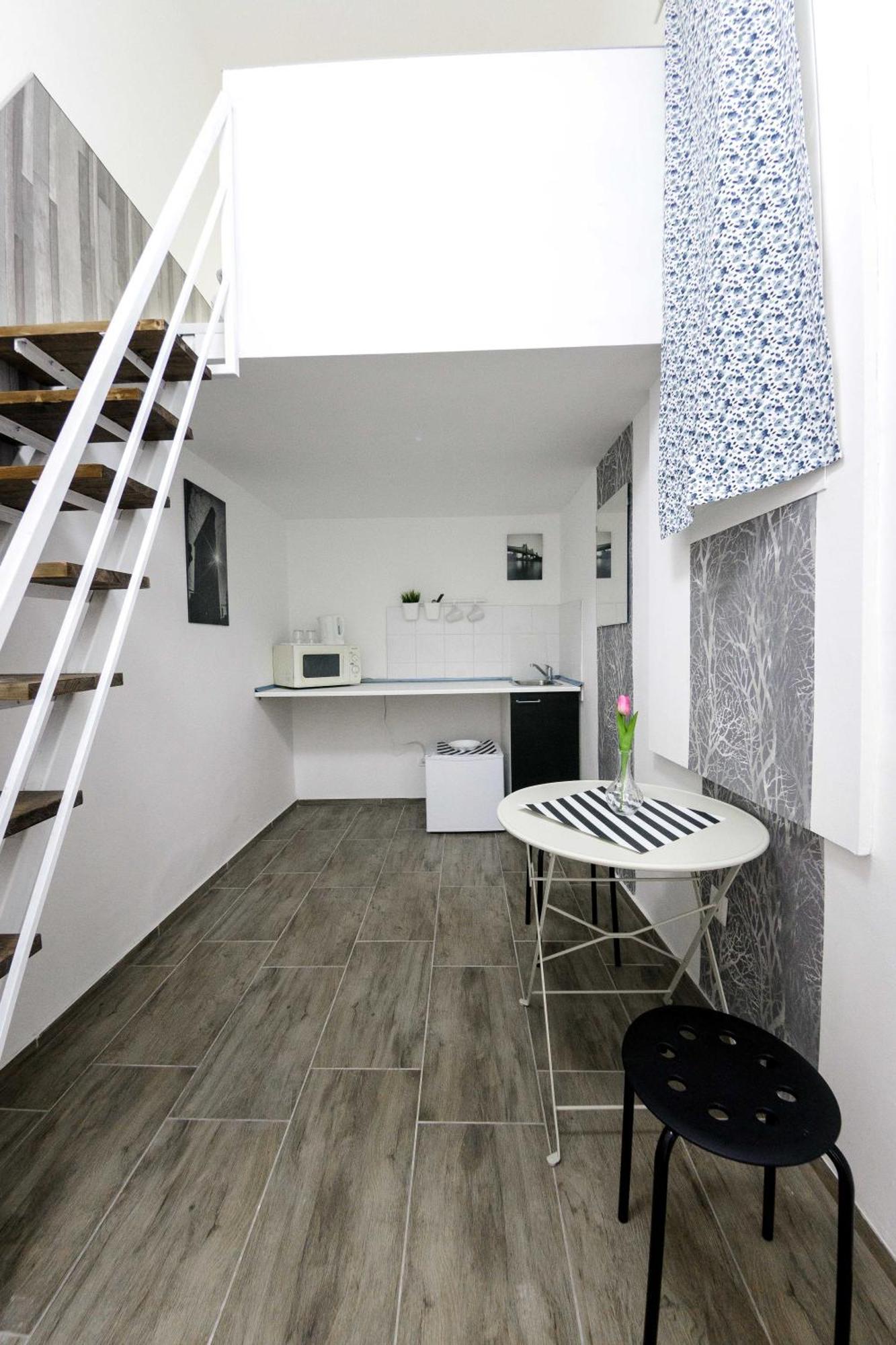Rio'S Stylish Central Flats Budapest Rom bilde
